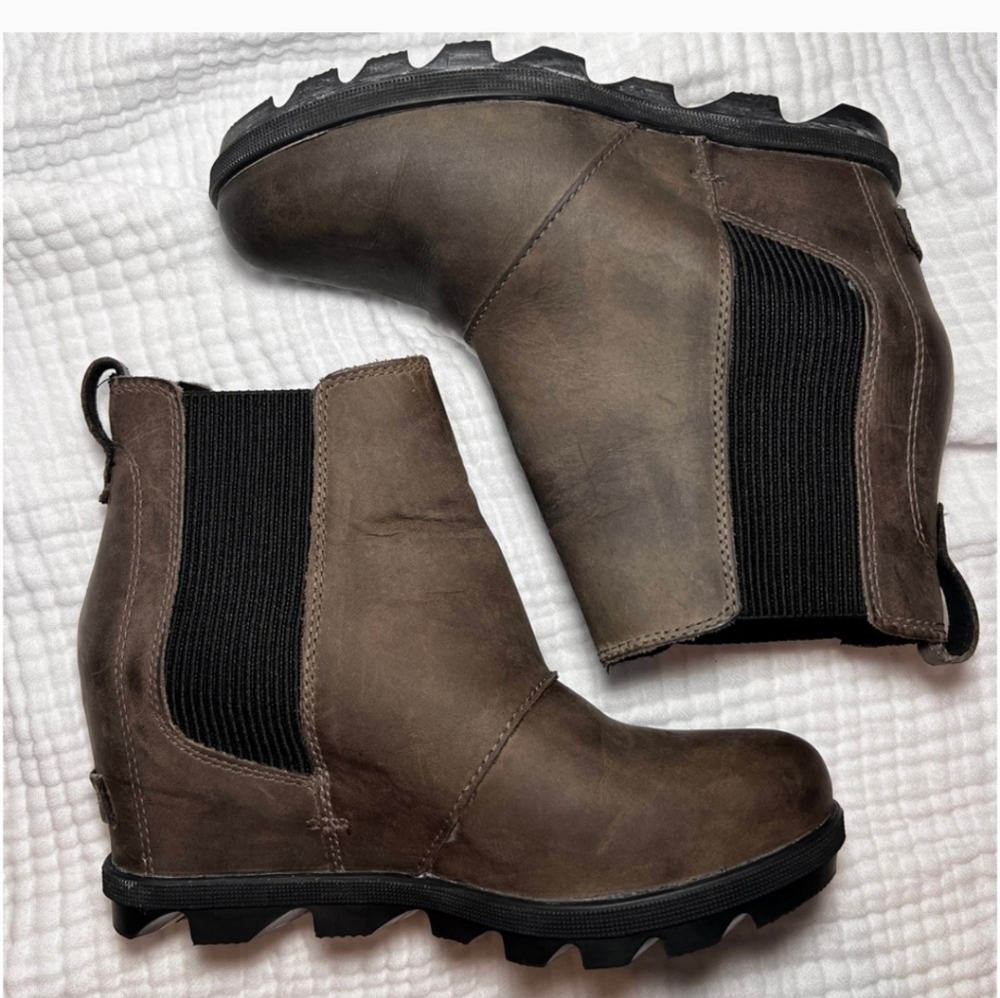 Sorel Wedge ankle boots